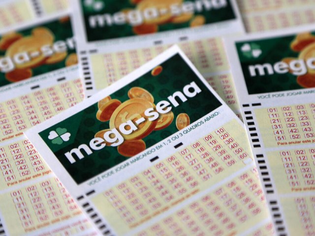 Mega-Sena sorteia neste sbado prmio acumulado em R$ 47 milhes