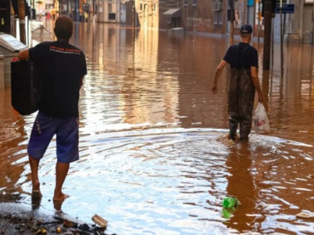 Defesa Civil confirma 165 mortes na tragdia no Rio Grande do Sul