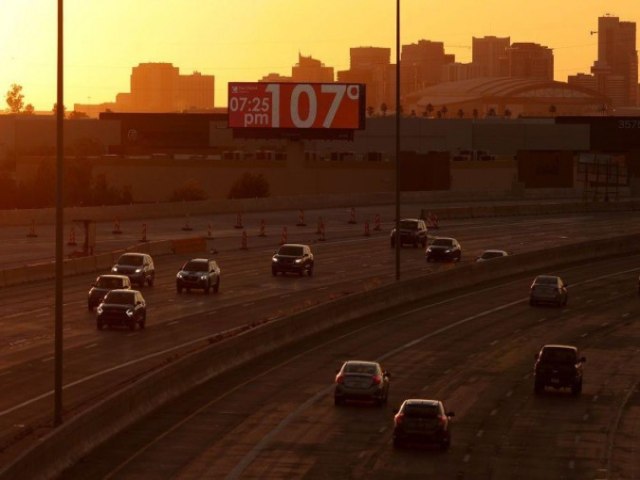 Como mudanas climticas aumentaram em 35 vezes chance de ondas de calor nos EUA