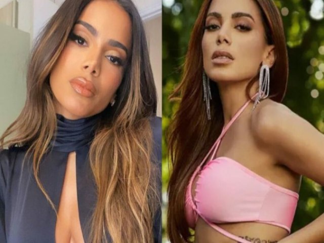 Anitta fala sobre sade mental: \