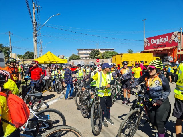 Ampliao da malha cicloviria do DF tem foco na segurana dos usurios