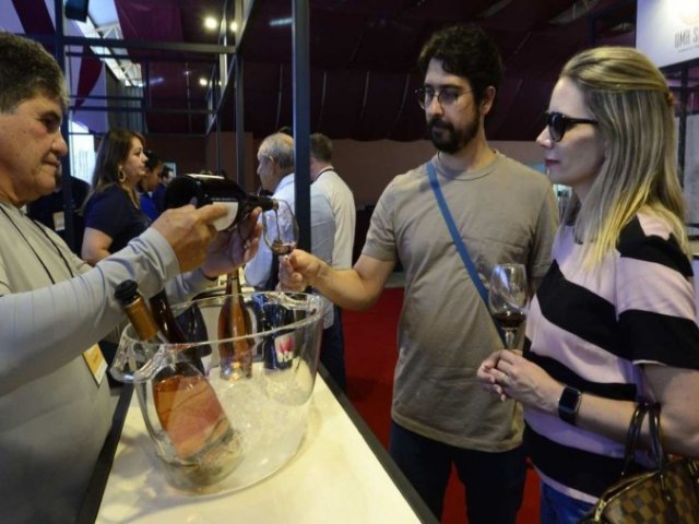 DF entra na rota do vinho com exposio de mais de 70 vincolas brasileiras