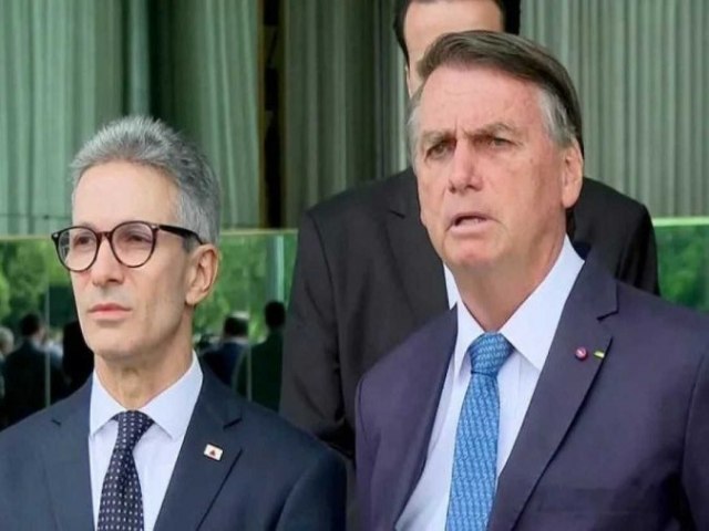 Zema diz que Bolsonaro seria o candidato ideal contra Lula em 2026