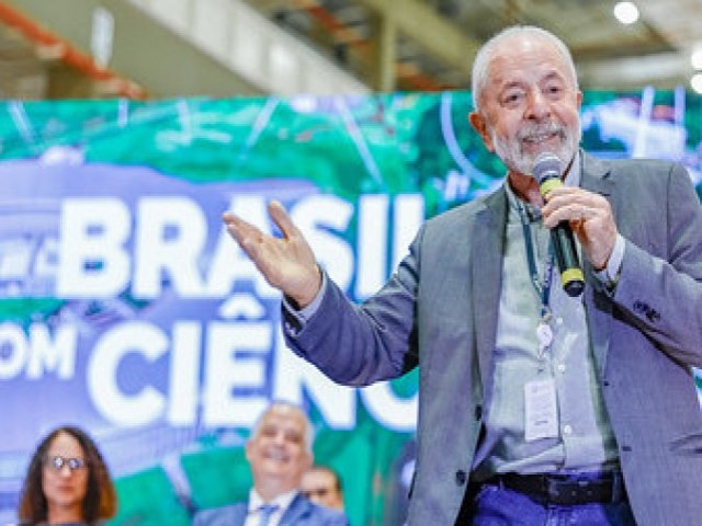 Lula lana Plano Brasileiro de Inteligncia Artificial nesta tera