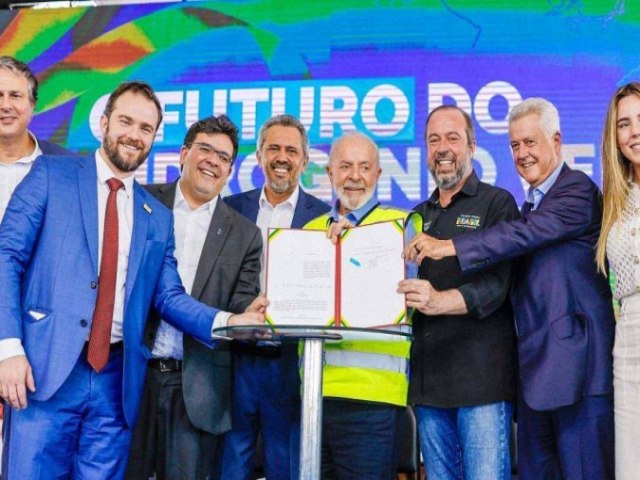 Lula sanciona marco que garantir R$ 40 bi para investir no hidrognio verde