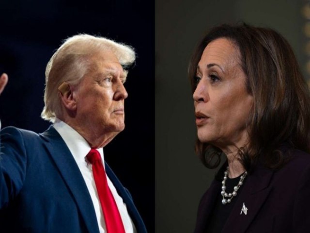 Trump diz que aceita debate com Kamala Harris na Fox News em 4 de setembro