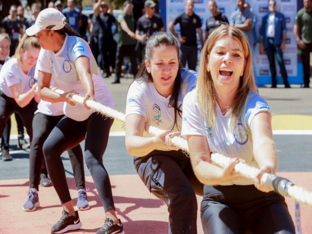 Cerimnia marca incio da VII Olimpada de Integrao da Segurana Pblica do DF