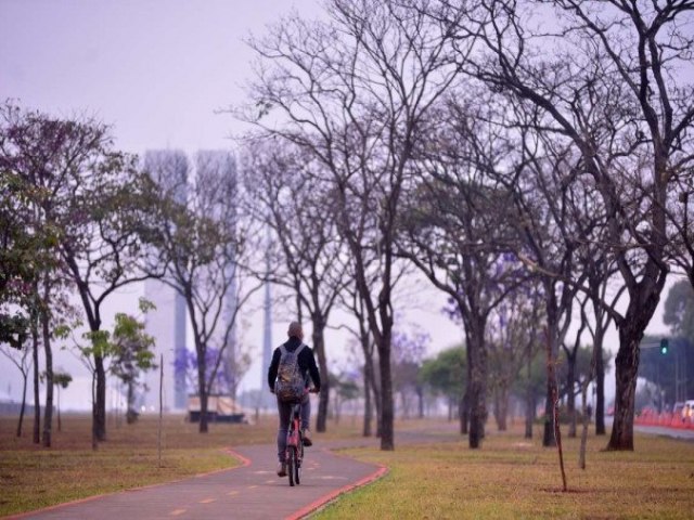 Frente fria derruba temperatura nas manhs do Distrito Federal