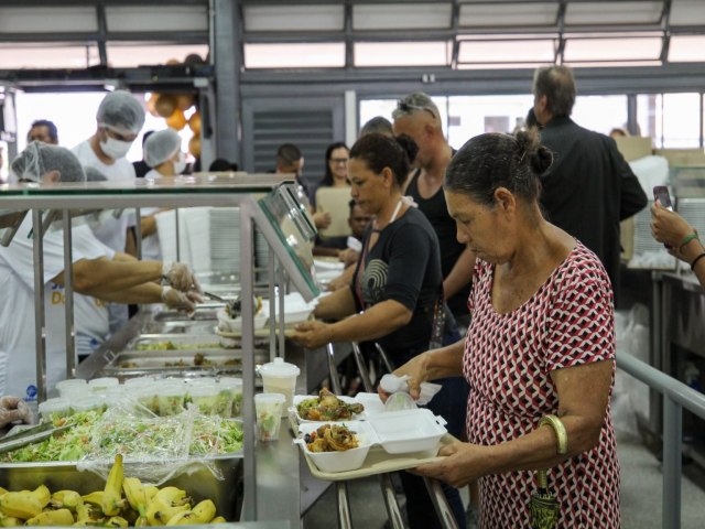 Restaurante Comunitrio de So Sebastio passa a oferecer jantar a partir desta tera (13)