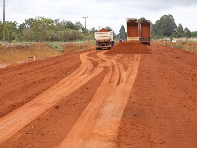 Mais de 730 km de estradas rurais j foram recuperados pelo GDF em 2024