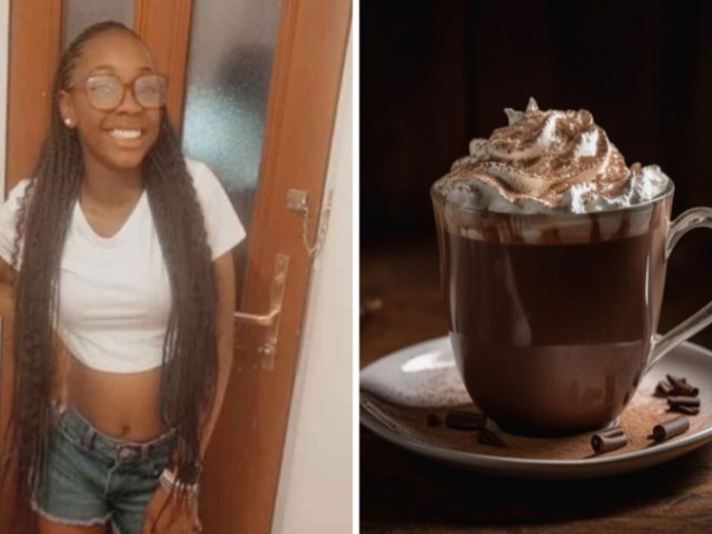 Erro em pedido de chocolate quente causa morte de menina de 13 anos