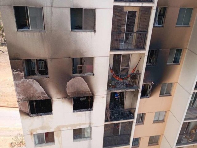 Bombeiros montam esquema de ateno mxima e alertam para uso de impermeabilizantes