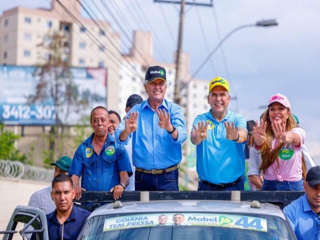 Caiado diz que 2 turno em Goinia  duelo entre gestor e aventureiro