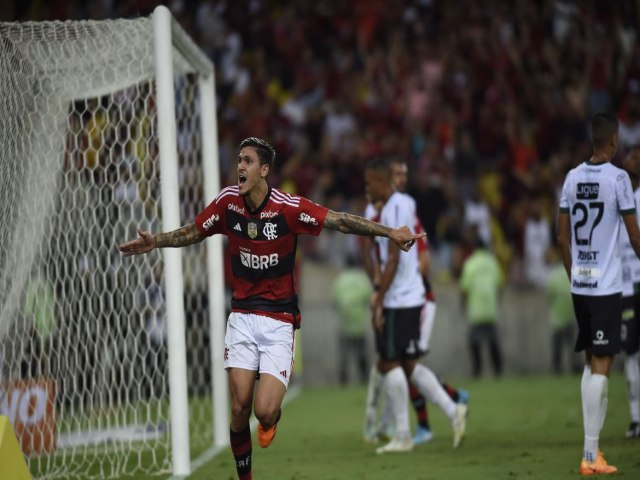 Esportes Flamengo goleia Maring para se garantir nas oitavas da Copa do Brasil