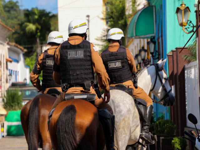 Polcia Militar divulga esquema de segurana de domingo para o Athletiba