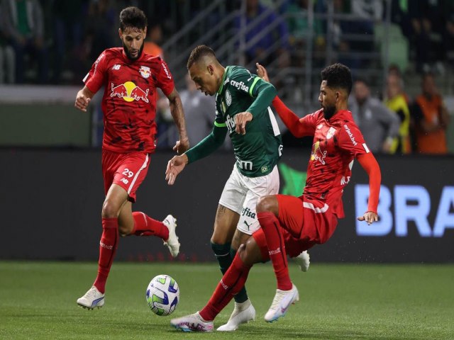 Bragantino arranca empate e impede Palmeiras de assumir ponta