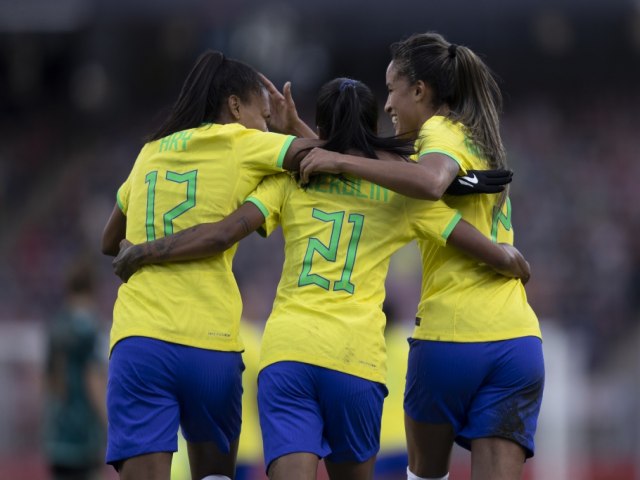 Programao da Seleo Feminina para a Copa do Mundo Feminina 2023