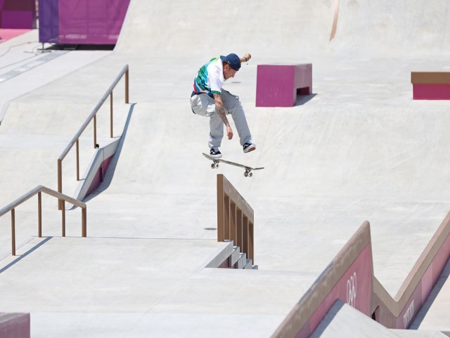 Giovanni Vianna  bronze na Sua no skate street