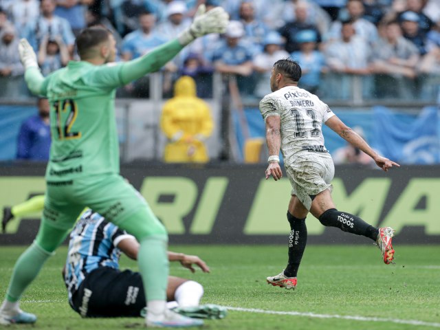 Em jogo difcil em Porto Alegre, Timo vence Grmio e respira no Brasileiro 2023