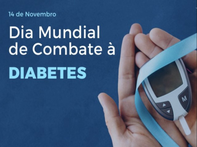 14 de Novembro  Dia Mundial do Diabetes