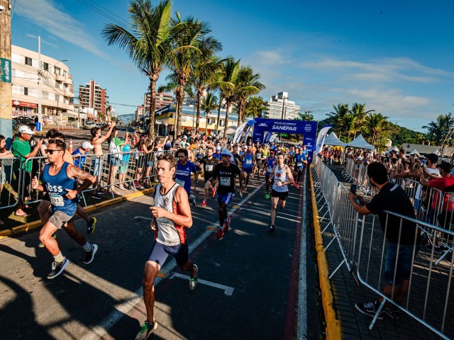 Aps estreia em Guaratuba, corrida de rua da Sanepar chega a Matinhos no final de semana