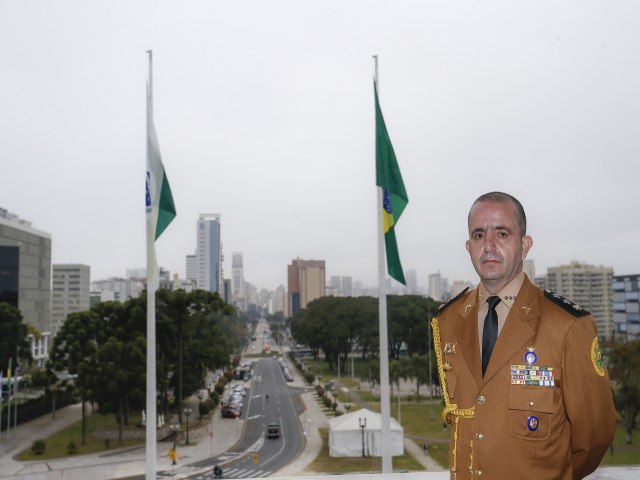 Governo do Paran decreta luto oficial pela morte do tenente-coronel Srgio Vieira Bencio