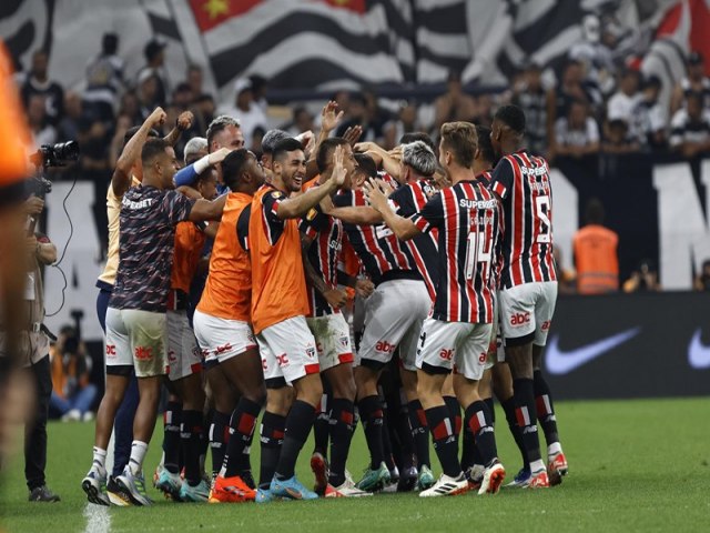 So Paulo vence o Corinthians pelo Paulisto