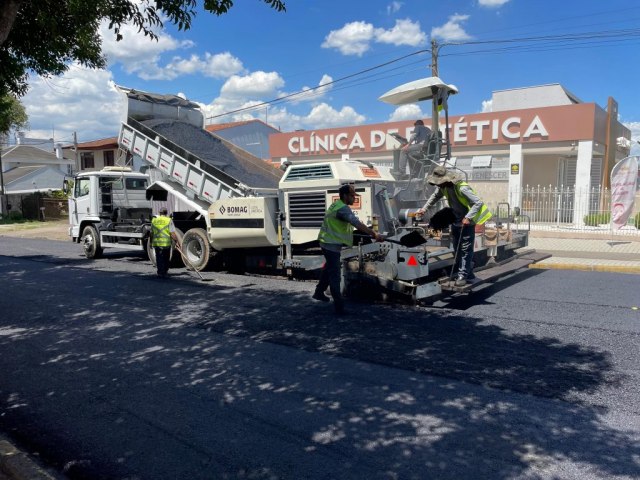 Revitalizao da Rua General Cato Mena Barreto Monclaro promove melhorias no trfego e na qualidade de vida dos so-joseenses