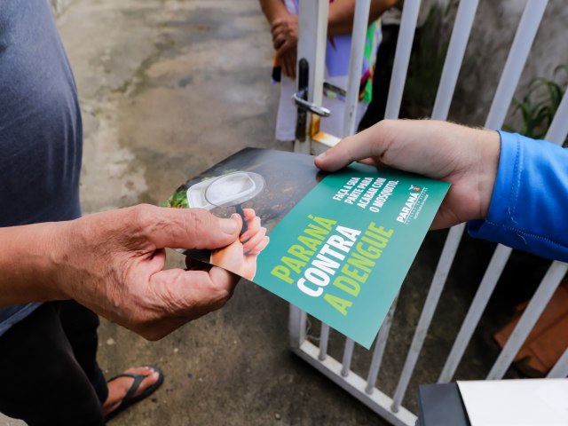 Paran, Mato Grosso do Sul e So Paulo vo promover aes conjuntas contra a dengue