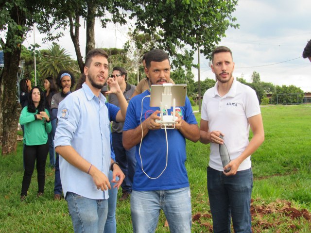 Universidades estaduais tm papel importante no combate  dengue no Paran