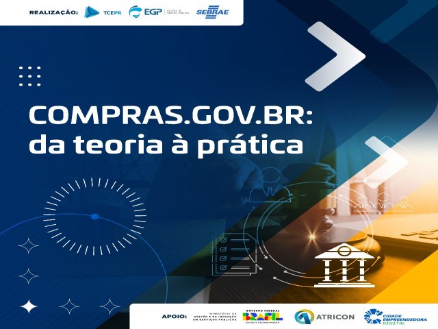 Curso on-line ensina a operacionalizar o portal de compras pblicas do governo federal