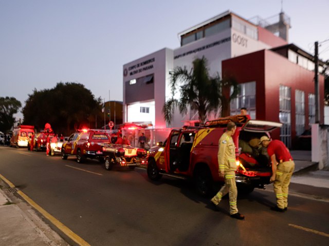 Chuvas: Paran envia fora-tarefa do Corpo de Bombeiros ao Rio Grande do Sul