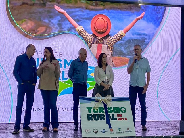 Com apoio do IDR-PR, regio de Maring ganha nova rota de turismo rural