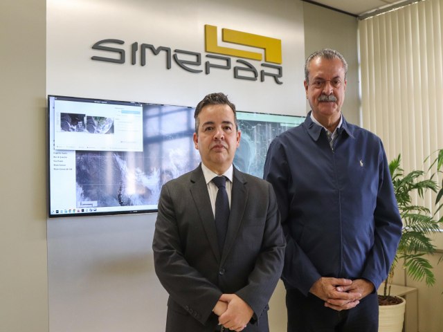 Paulo de Tarso  o novo diretor-presidente do Simepar