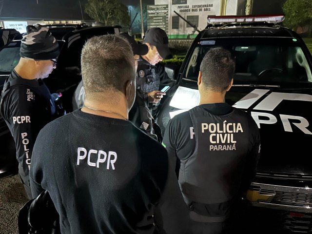 Operao da PCPR e PMPR prende 30 pessoas em operao contra o trfico