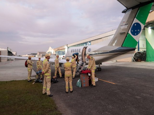 Integrao de foras: Corpo de Bombeiros do Paran manda nova equipe para o Pantanal