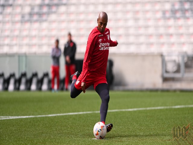 Treino na Ligga Arena encerrou preparao para duelo contra o Belgrano