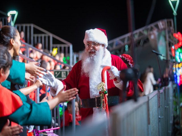 Programao do Natal Encantado de Pinhais ter incio no dia 23 de novembro