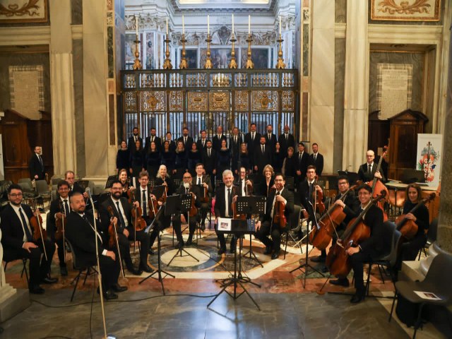 Patrocinada pela Sanepar, Camerata Antiqua de Curitiba inicia turn� em Roma