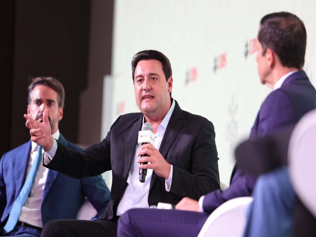 Em S�o Paulo, Ratinho Junior apresenta resultados do Paran� a investidores globais