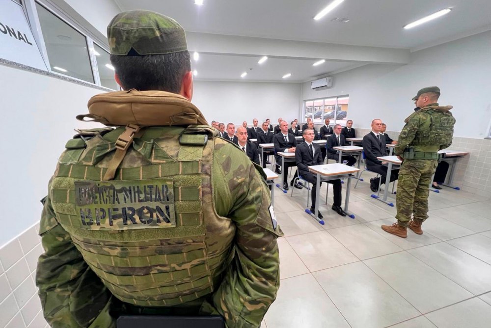 De olho na fronteira: PMPR tem soldados em formação pela primeira vez em Guaíra De olho na fronteira: PMPR tem soldados em formação pela primeira vez em Guaíra