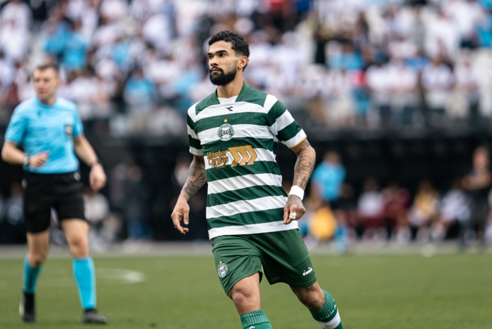Coritiba fecha prepara��o para enfrentar o Bahia