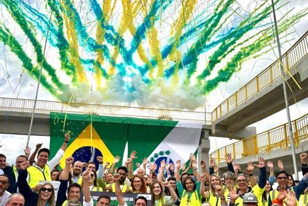 Entregue o 2� lote da duplica��o da Rodovia dos Min�rios