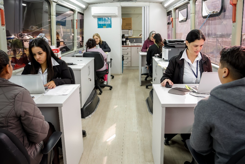 4� edi��o do Mutir�o de Emprego - Emprega Paran� � realizado em Pinhais