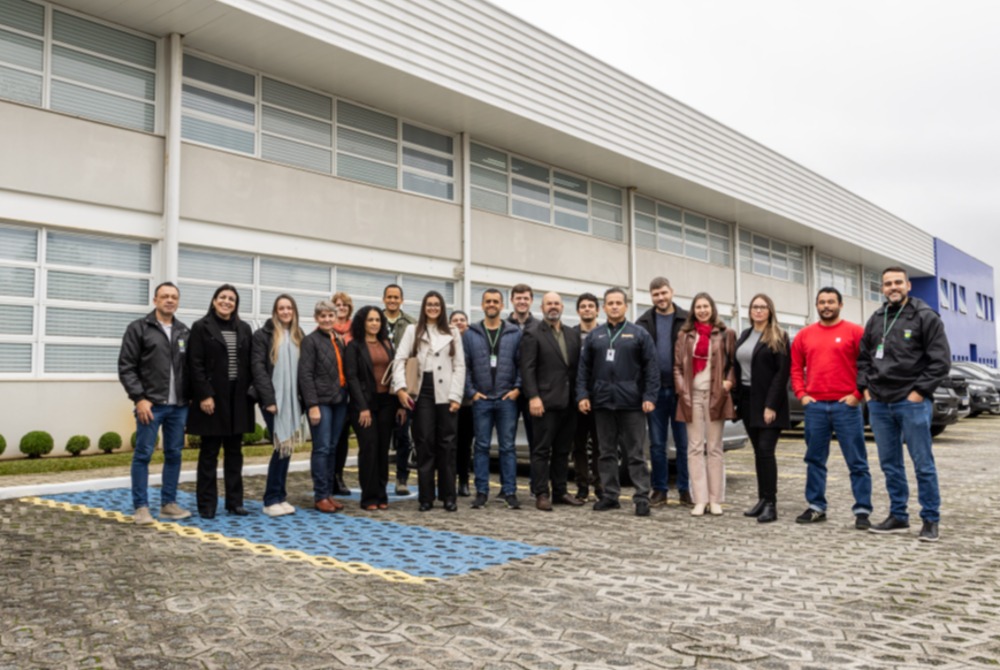 Prefeitura de Pinhais recebe comitiva de Marechal C�ndido Rondon para visita t�cnica