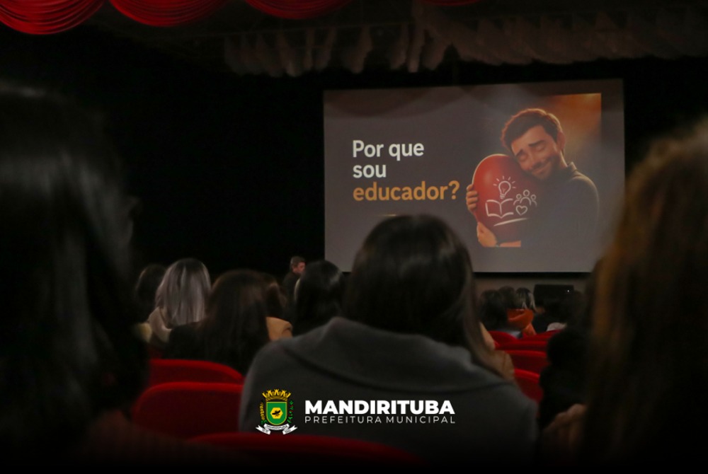 Mandirituba investe na qualifica��o de professores da rede p�blica