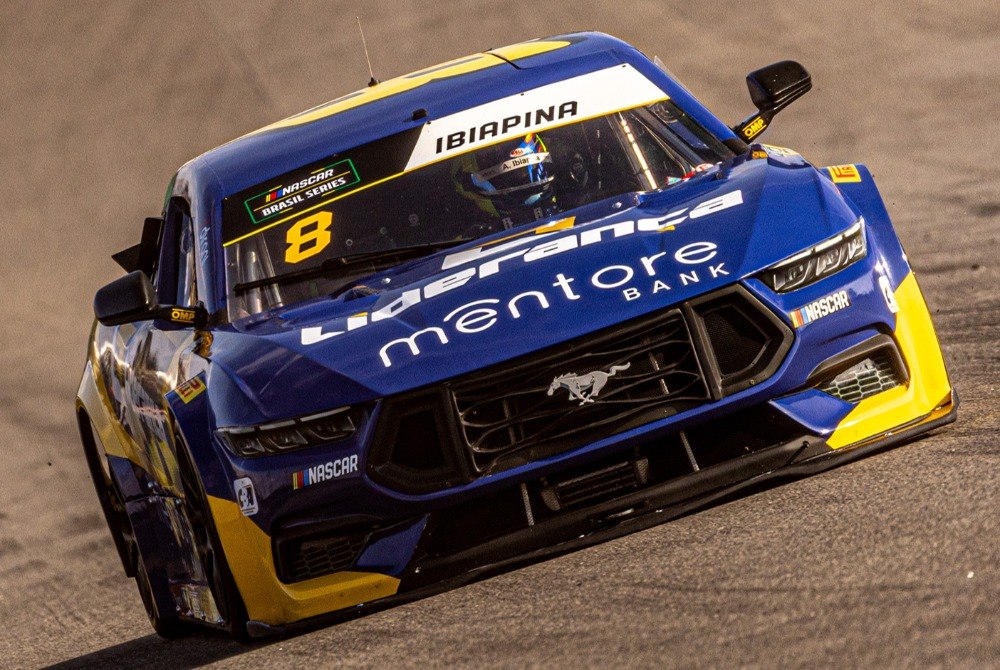 De �ltimo ao p�dio, Alfredinho Ibiapina supera dificuldades na Nascar Brasil
