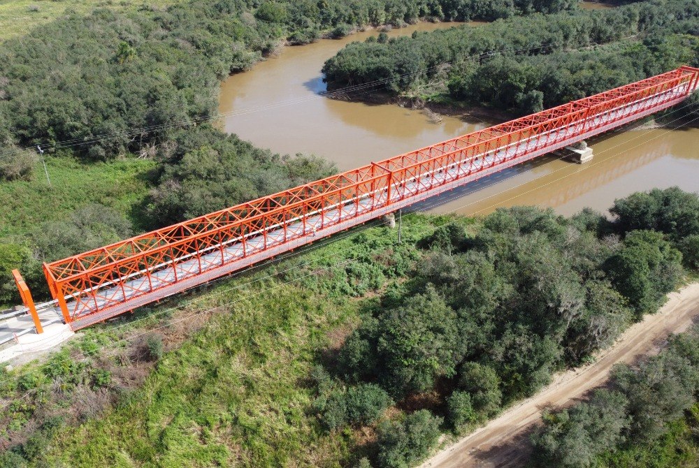 Ponte entre Lapa e Campo do Tenente será interditada neste final de semana Ponte entre Lapa e Campo do Tenente será interditada neste final de semana