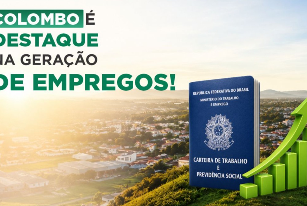 Colombo est� entre as que mais geraram empregos no Paran� em 2026