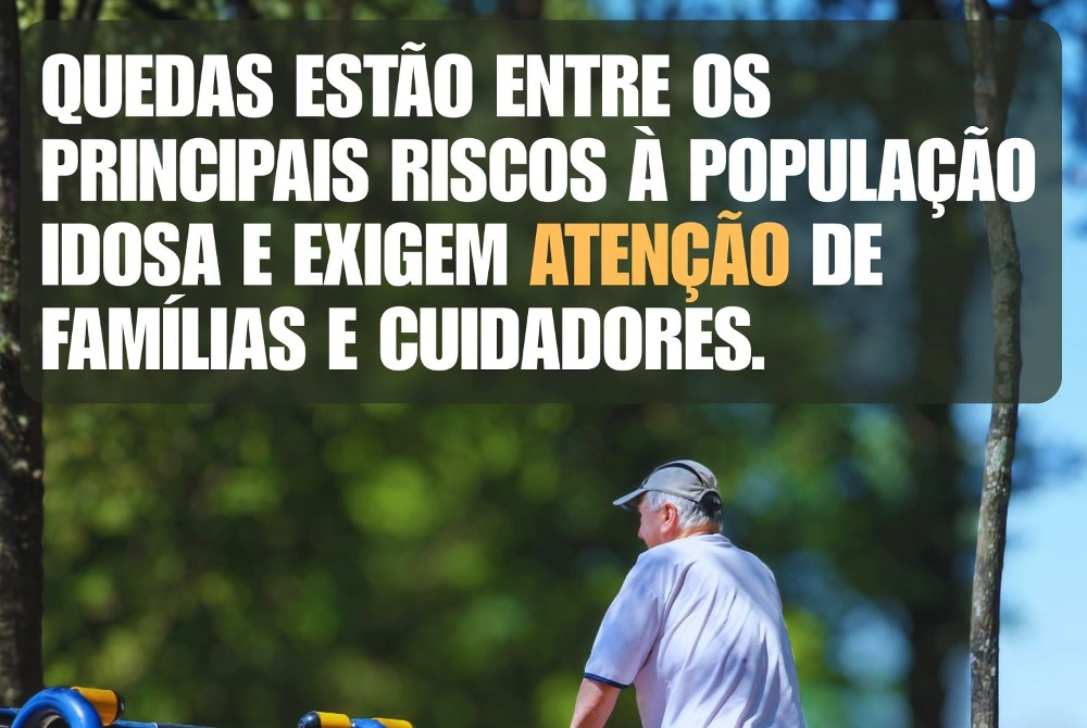 Colombo tem mais de 50 mil idosos cadastrados e traz alerta para preven��o de quedas